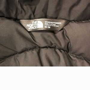 Matte Black Northface Vest